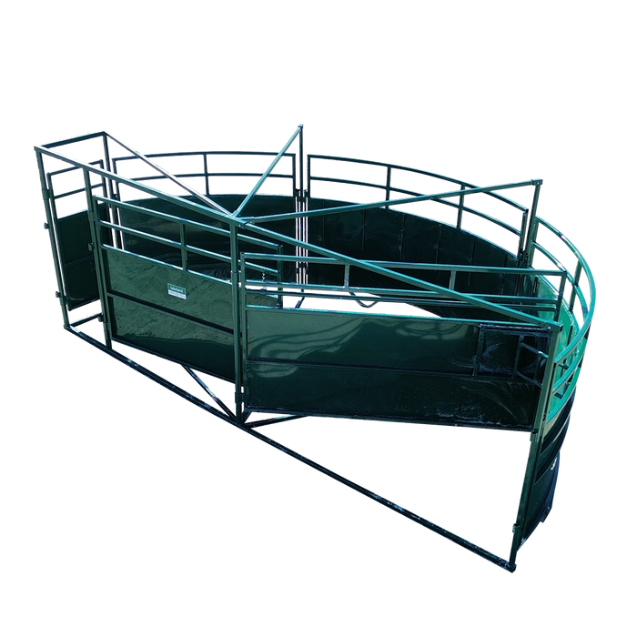 E-Series | 8ft Cattle Sweep Tub – Cornerless Design by Lakeland