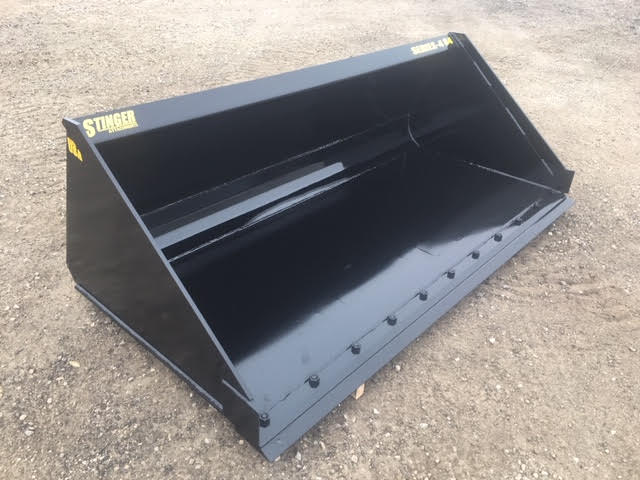 Stinger Series 4 Heavy-Duty Skid Steer Material Bucket (MB4)