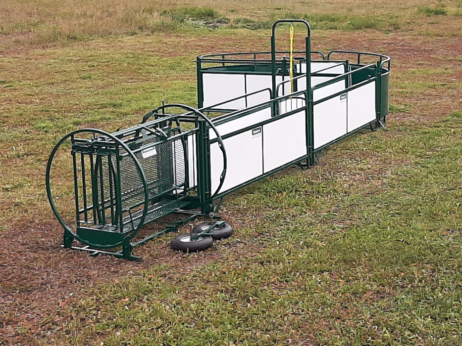 Durable Steel Sheep Handling System Ideal for Goats and Small-Scale Farm Operations