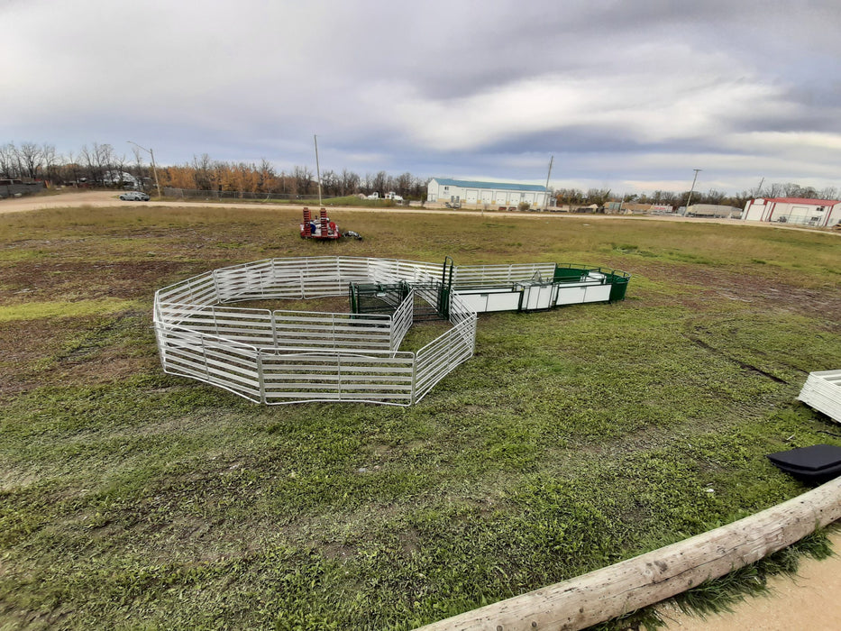 Durable Steel Sheep Handling System by Lakeland Built for Easy Farm Operation