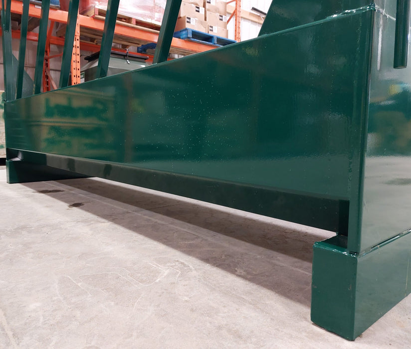 Lakeland Durable Fence Line Bunk Feeder – built for longevity, efficiency, and reduced feed waste