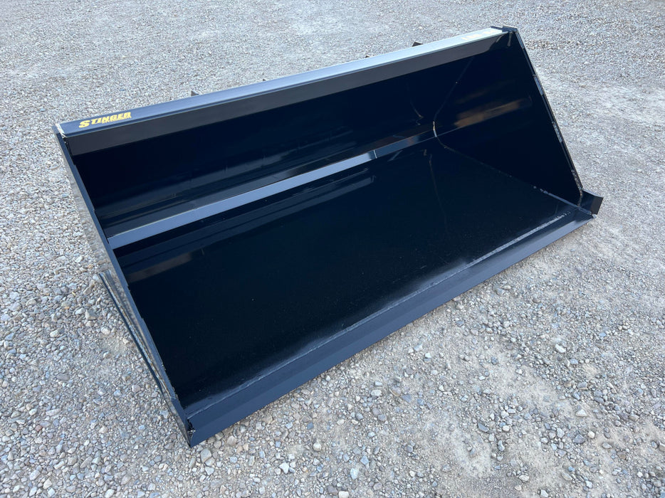 Skid Steer Manure Bucket – Heavy-Duty Slurry & Material Handling Attachment
