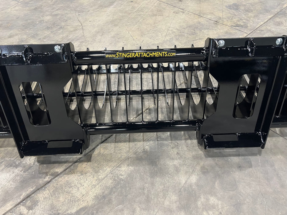 Compact Rock Bucket – Heavy-Duty Rock Bucket Attachment for Compact Machines