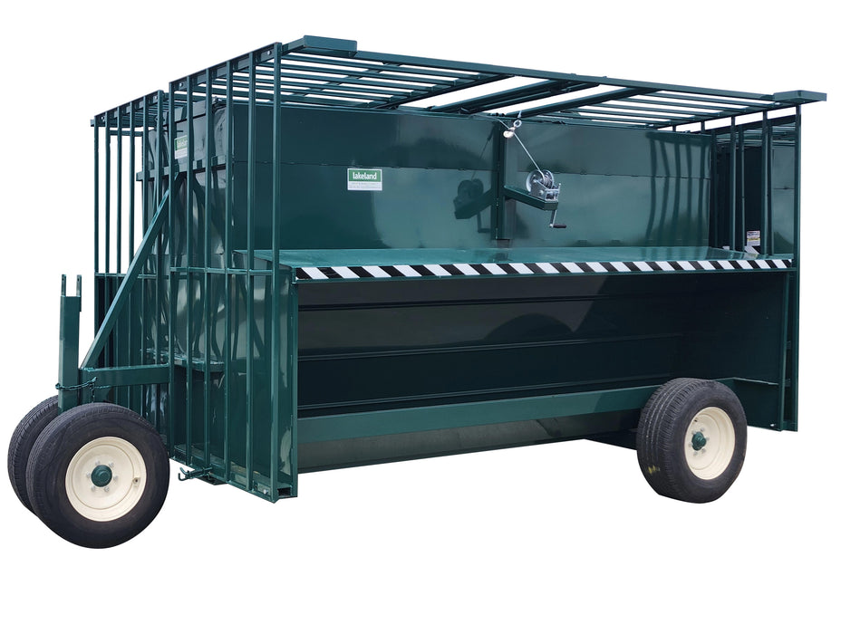 Portable 5 Ton Cattle Creep Feeder – robust steel construction with creep pens for smarter cattle management
