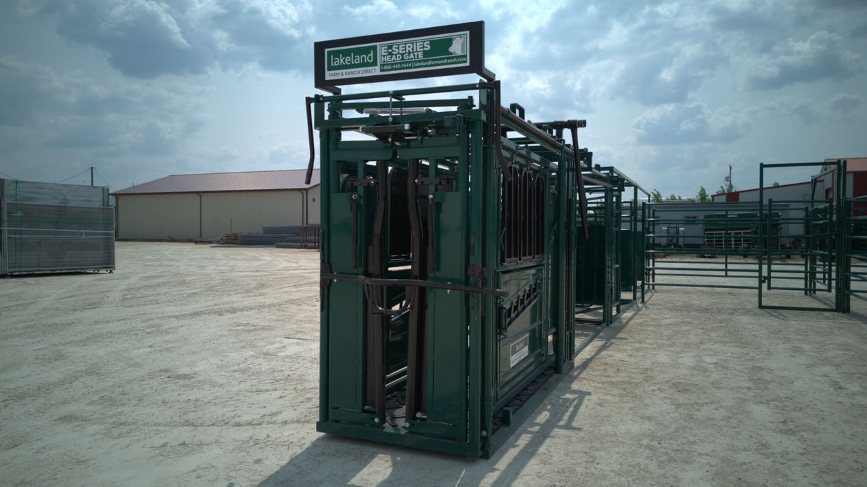 E-Series E3000 Cattle Handling System by Lakeland – premium heavy-duty design for modern ranch operations