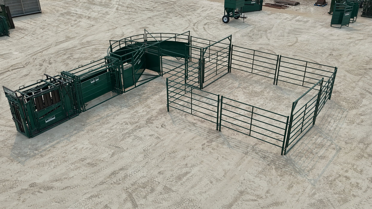 E-Series E2000 Cattle Handling System – durable, all-in-one setup for professional farm and ranch operations
