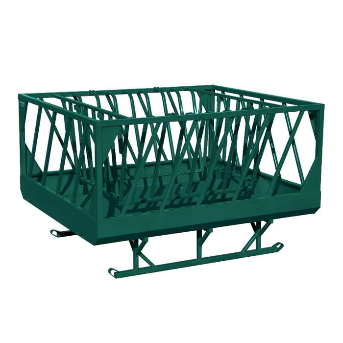 Lakeland 7′ x 8′ BaleMaster Round Bale Feeder – durable Cattle Hay Feeder built for efficient feeding and reduced hay waste