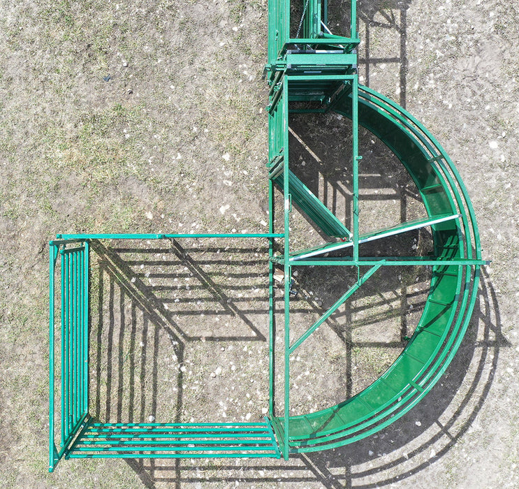 Lakeland Smarter Ranching C1000-P Cattle Handling System – efficient, compact, and easy-to-operate design