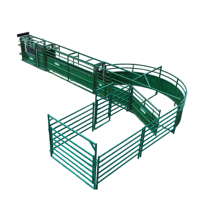 Complete Lakeland C2000 Cattle Handling System – high-performance equipment built for precision and durability on the ranch