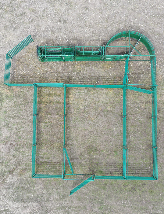 Lakeland C3000 Cattle Handling System – engineered for strength, efficiency, and long-term ranch performance