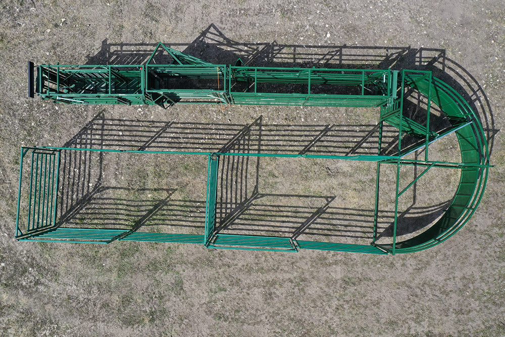 C4000 Cattle Handling System – smarter ranching equipment built for long-lasting performance and safety