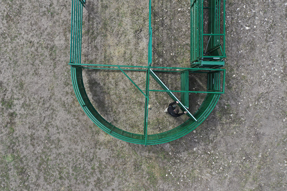 Professional Cattle Handling System by Lakeland – C4000 built for reliability and ease of use on any farm