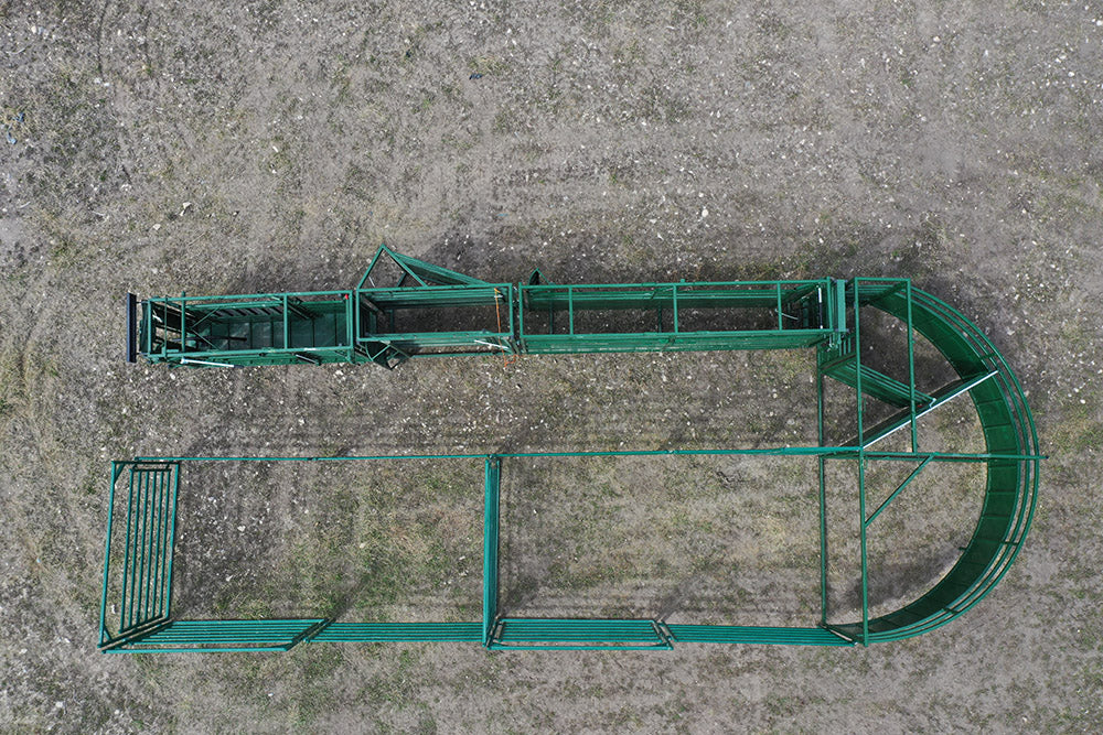 C4000 Complete Cattle Handling System – innovative setup for organised livestock handling on the ranch