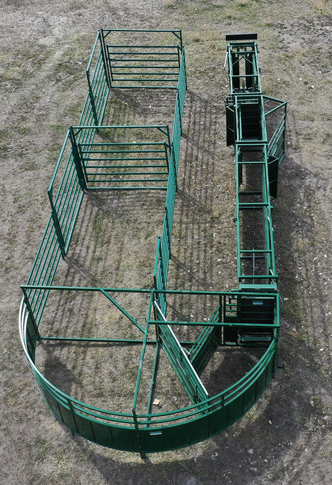 Premium Cattle Handling System – Lakeland C4000 model offering full control from crowd tub to head gate