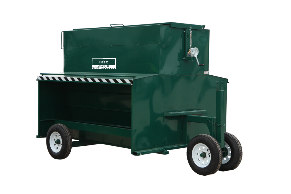 3 Ton Portable Cattle Self Feeder by Lakeland – heavy-duty steel design for easy transport and consistent cattle feeding