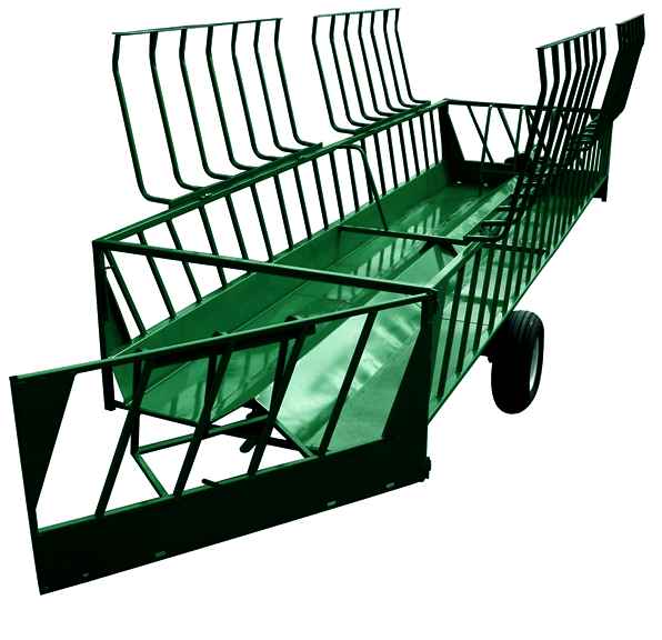 Cattleman’s Choice Feeder Wagon by Lakeland – robust steel construction designed for large-scale cattle operations