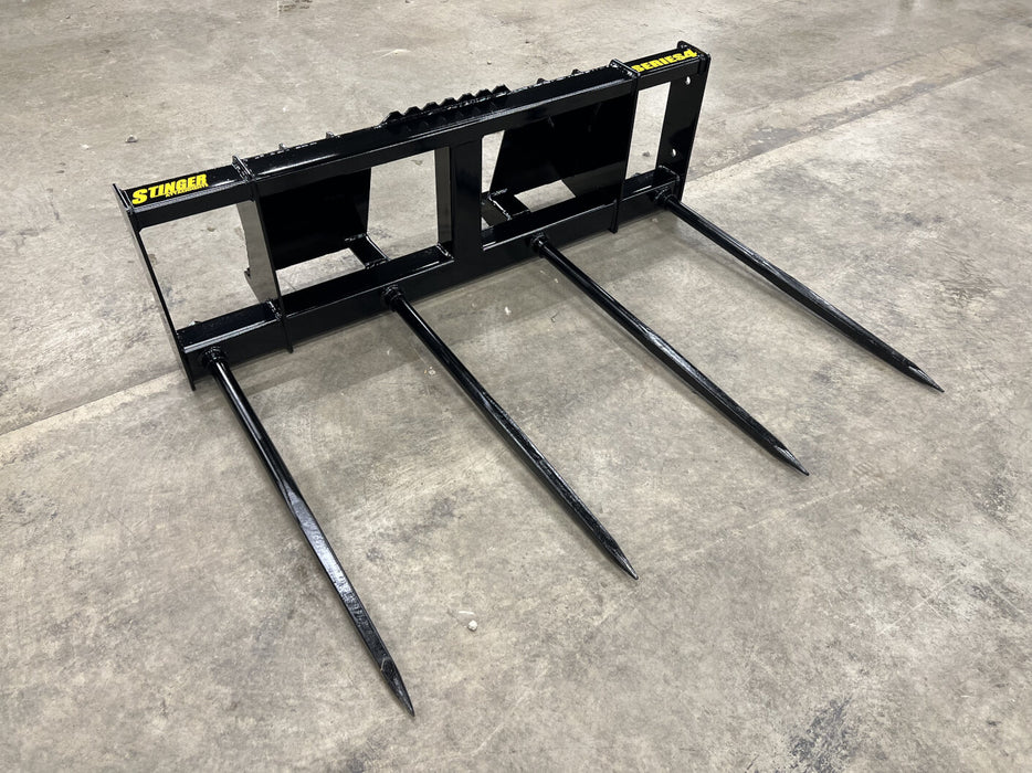 Stinger Series 4 Bale Spear – Large Square Bale Mover