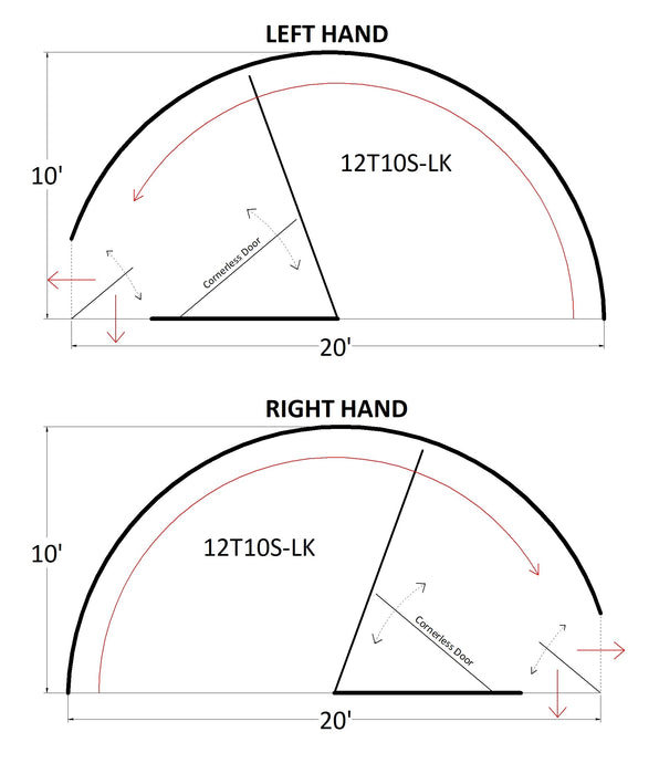 Durable cornerless Cattle Crowding Tub engineered by Lakeland for long-lasting ranch performance