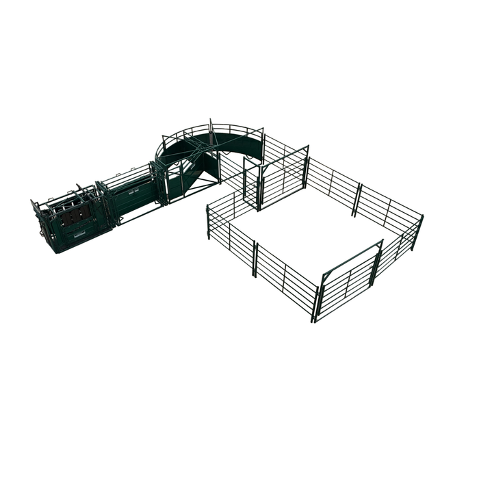 Lakeland E-Series E2000 Cattle Handling System – versatile setup designed for modern cattle ranches