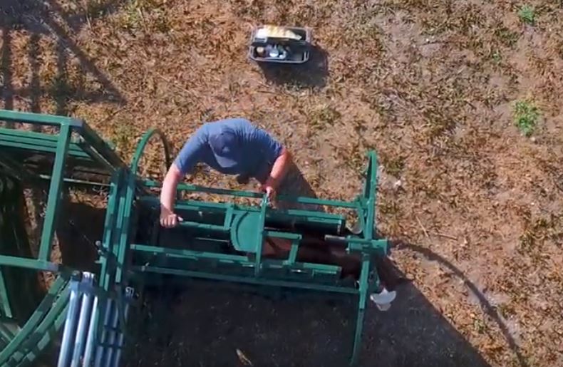 Adjustable Calf Table by Lakeland designed for quick operation and reliable performance