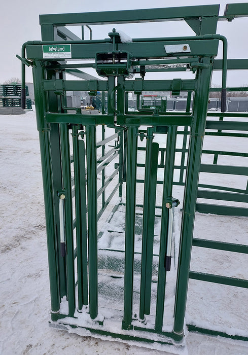 Heavy-duty steel Calving Pens by Lakeland built for durability and easy animal access during calving