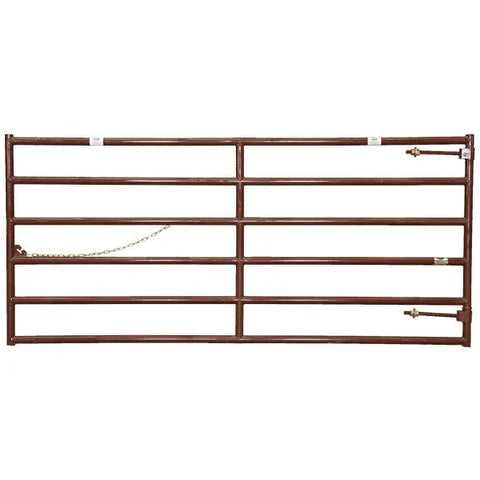 HiQual Cattleman’s 2-Inch Livestock Gate built for heavy-duty performance and secure livestock containment on ranches.