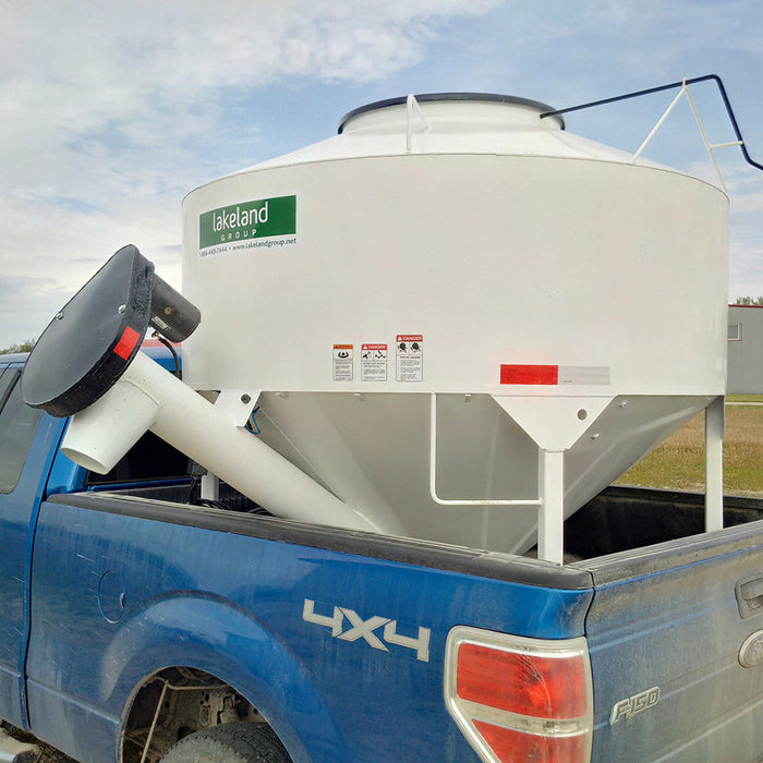 Lakeland Mobile Portable Feed Bin – 70 Bushel feeder built for efficiency, durability, and farm productivity