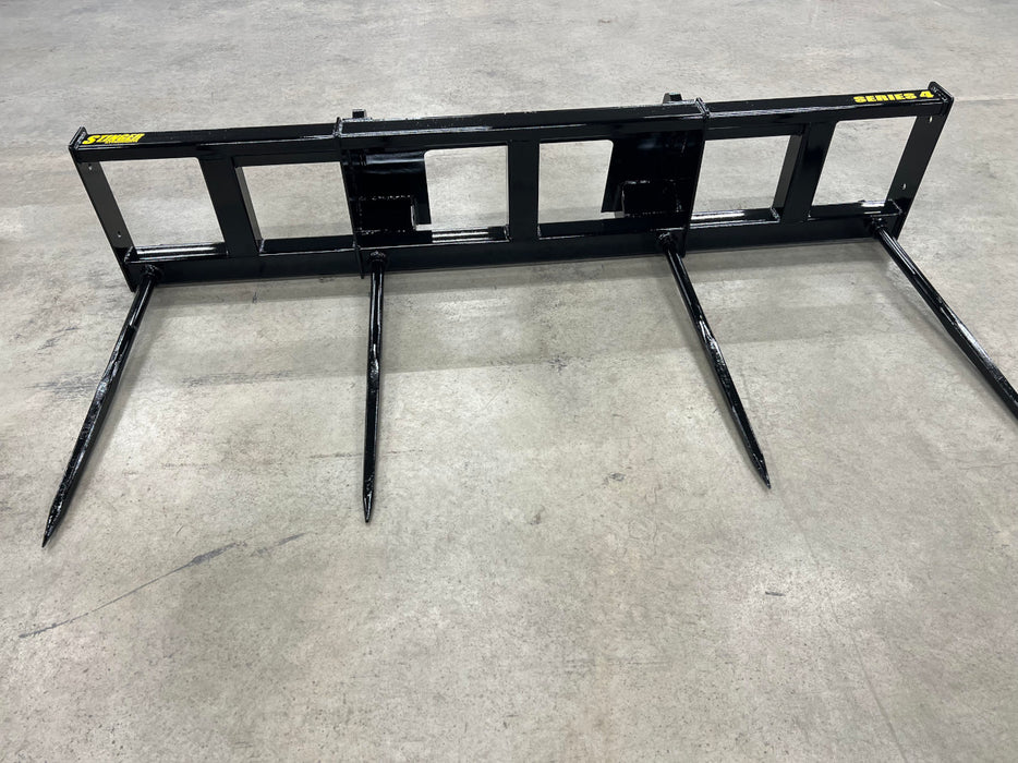 Tractor Bale Spear – Series 4 (BS4) | Double Bale Mover by Stinger