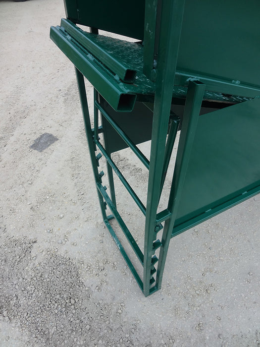 Durable Steel Sheep Loading Chute Ideal for Goats and Small Livestock Handling