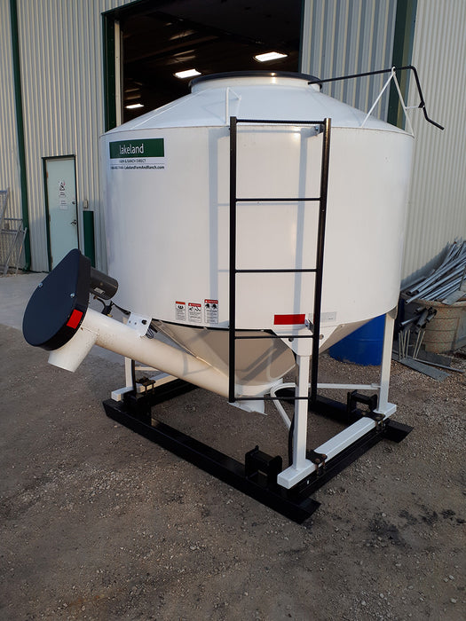 95 Bushel Portable Feed Bin – professional-grade mobile system for efficient farm feed management