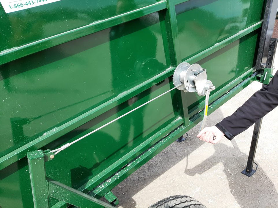 Durable steel cattle loading chute with portable frame – ideal for trailers and livestock pens