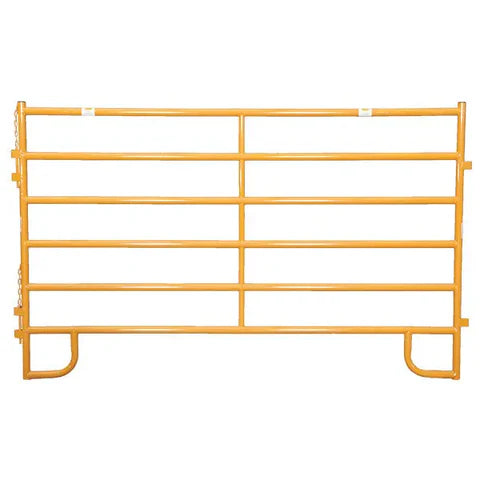 Range Tough 2-Inch cattle panels built with heavy-duty steel tubing for strong and reliable livestock containment.