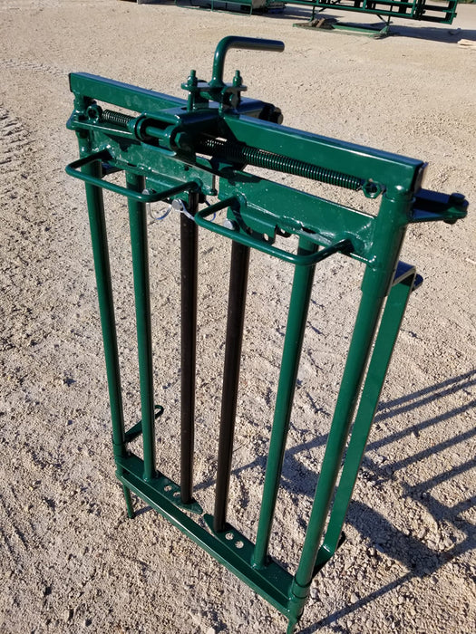 Heavy-Duty Steel Sheep Headgate for Safe Restraint and Easy Operation