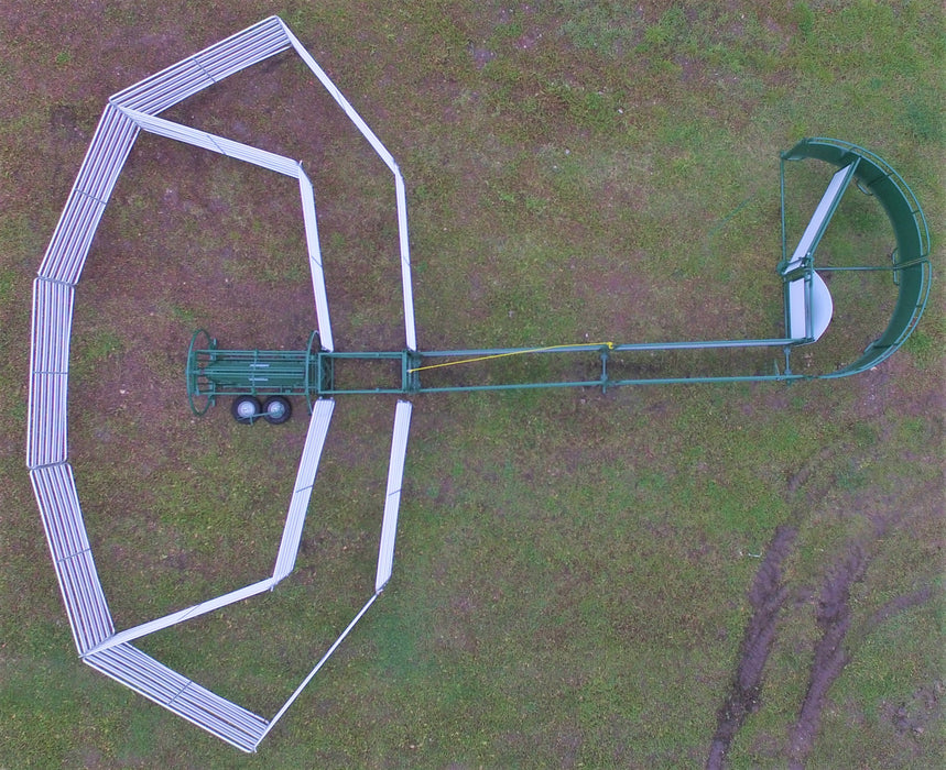 Efficient Sheep Handling System Offering Stress-Free Movement and Control