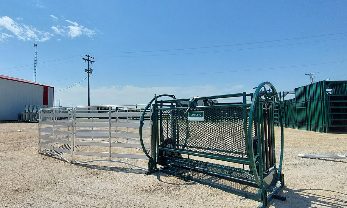 SG50 Sheep & Goat Handling System for Small Herds