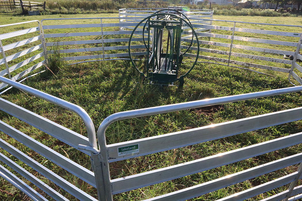 Durable Steel Sheep Handling System by Lakeland for Safe and Efficient Herd Control