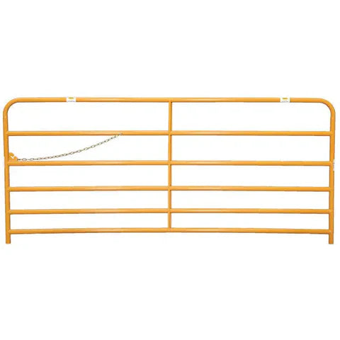 Sioux Steel Victory 1.66 Heavy-Duty Livestock Gate built for superior strength and long-lasting livestock containment.