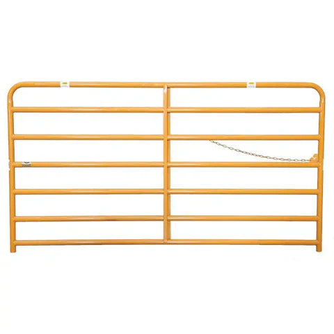 Sioux Steel Livestock Tall Gate Victory 2-Inch model built for strength, safety, and long-lasting livestock containment.