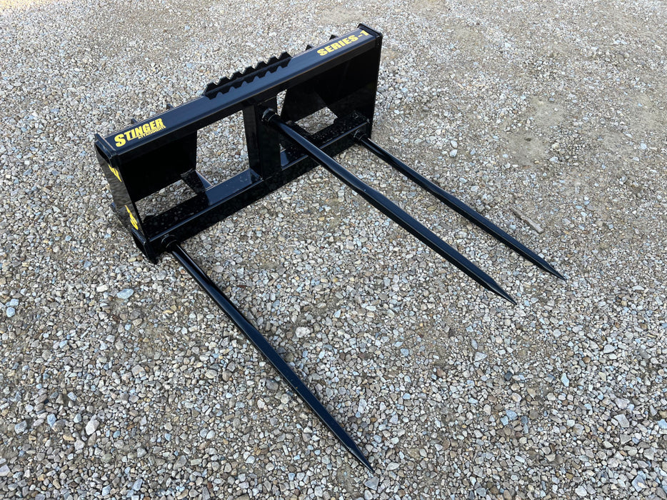 Tractor Bale Spear – Series 1 | Heavy-Duty Hay Spear by Stinger