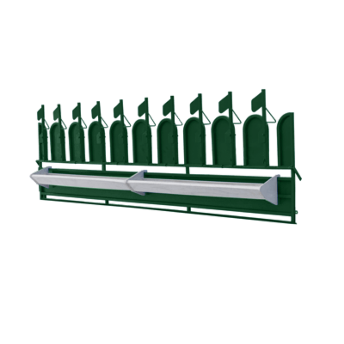 Self-Locking Head Rail for Parlors | Goat & Sheep Handling