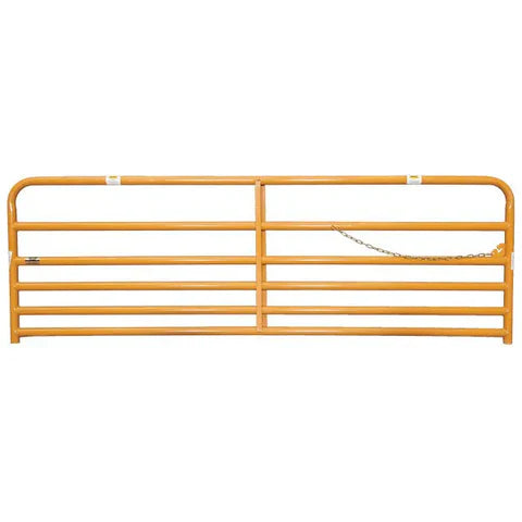 Sioux Steel 2-Inch Victory Hog Gate built for heavy-duty livestock containment with durable steel construction.