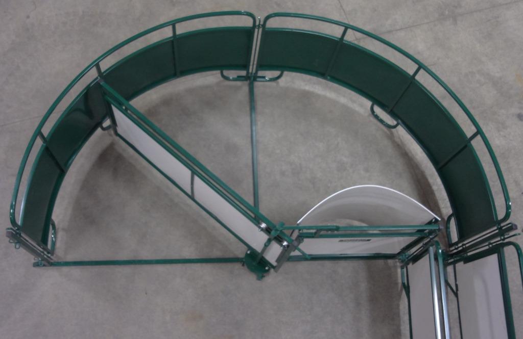 Crowding Tub for Sheep & Goats | Smooth Sweep System