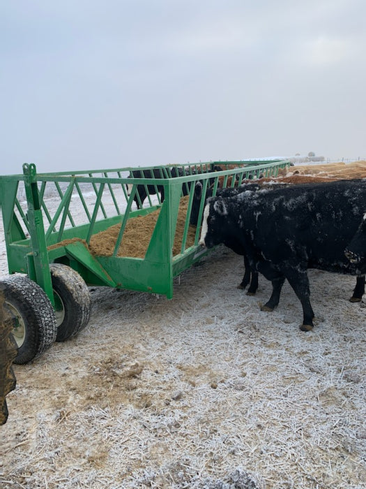 TMR Feeder Wagon by Lakeland – efficient Cattle Feeder Wagon built for strength, capacity, and longevity