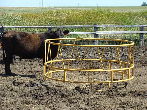 Cattle Feeder | Open Bottom Hay Feeder by Sioux Steel