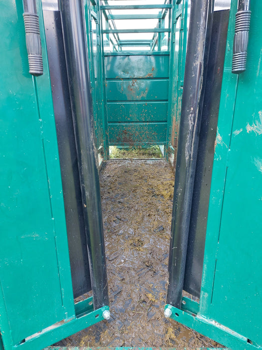 Lakeland E-Series Portable Cattle Handling System – complete mobile setup designed for smooth and stress-free cattle movement