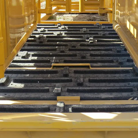 Ranch installation of Sioux Steel Cattle Chute designed for efficient cattle flow, durability, and operator safety.