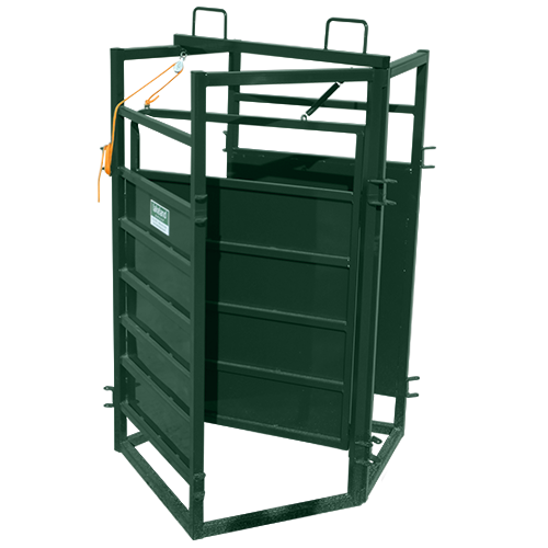 Durable steel Two-Way Sorting Section – Lakeland’s professional solution for precise and stress-free Cattle Sorting