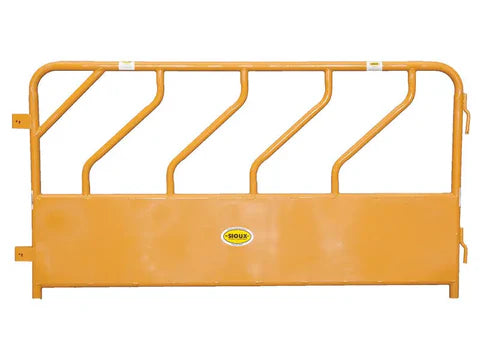 Sioux Steel Z-Bar Feeder Panels built for heavy-duty livestock feeding with durable steel construction and efficient design.