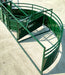 Heavy-duty steel Cattle Crowding Tub by Lakeland built for safe and efficient cattle movement