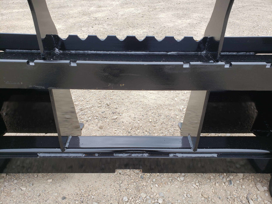Skid Steer Pallet Forks – Heavy-Duty Fork Attachment by Stinger